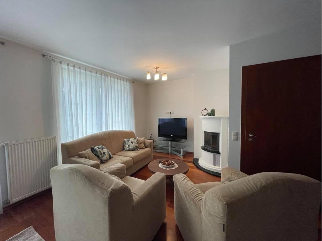 Antresola Apartament Zeta Park Ustroń Exterior foto